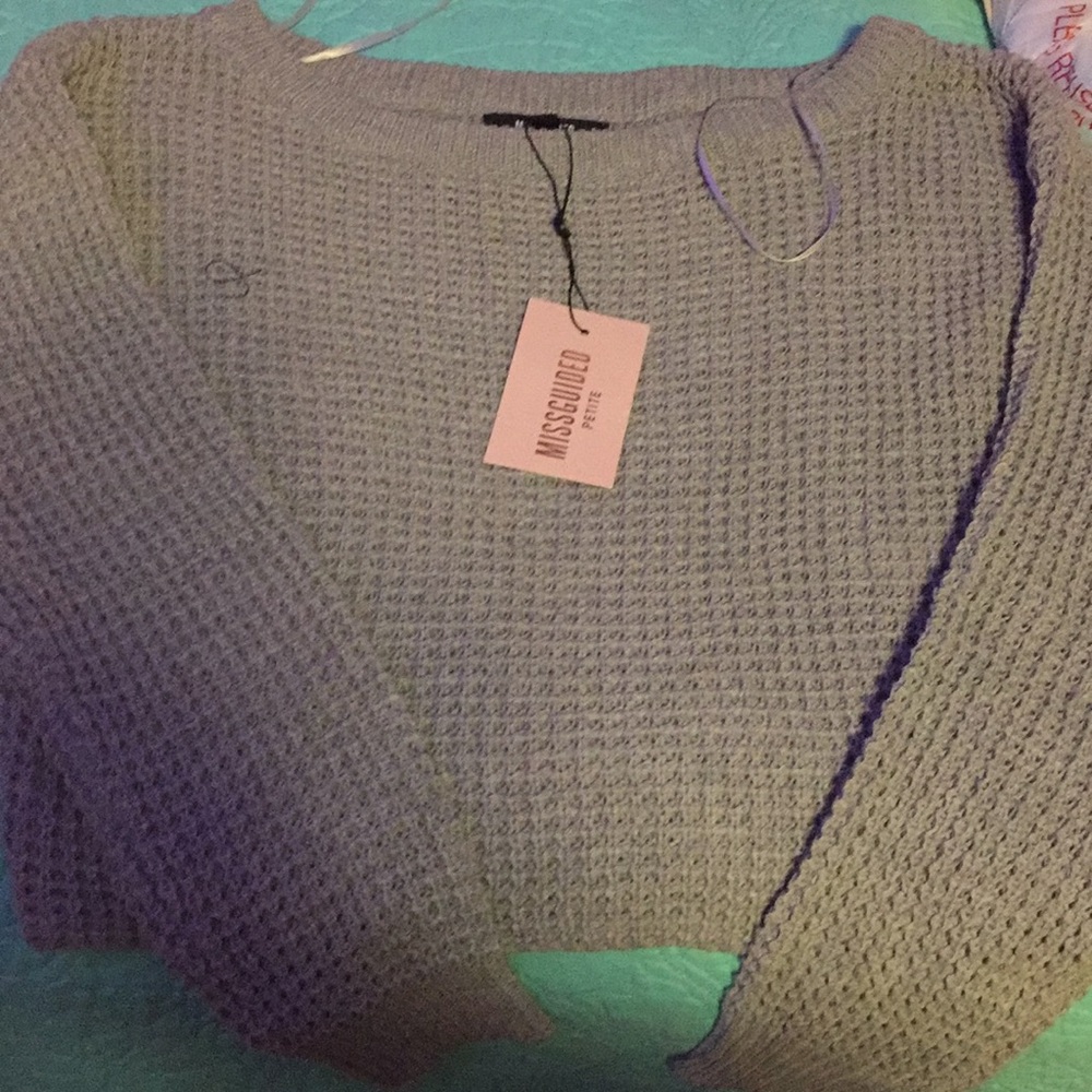 Missguided Top Sweater